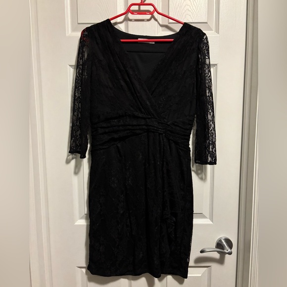 Ricki’s - Lace Cocktail Dress - Picture 1 of 8